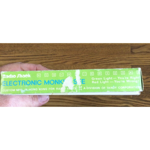 Radio Shack Electronic Monkey-See Fun & Game Math Book Learning Toy Tested Works - Picture 9 of 16